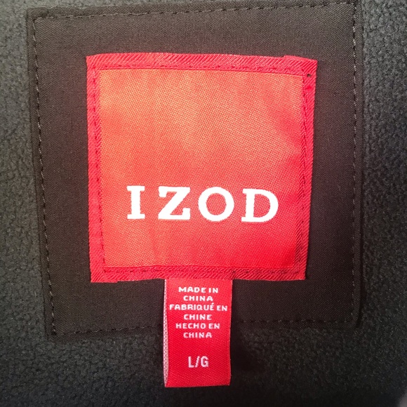 Men’s Izod Jacket - Picture 3 of 4